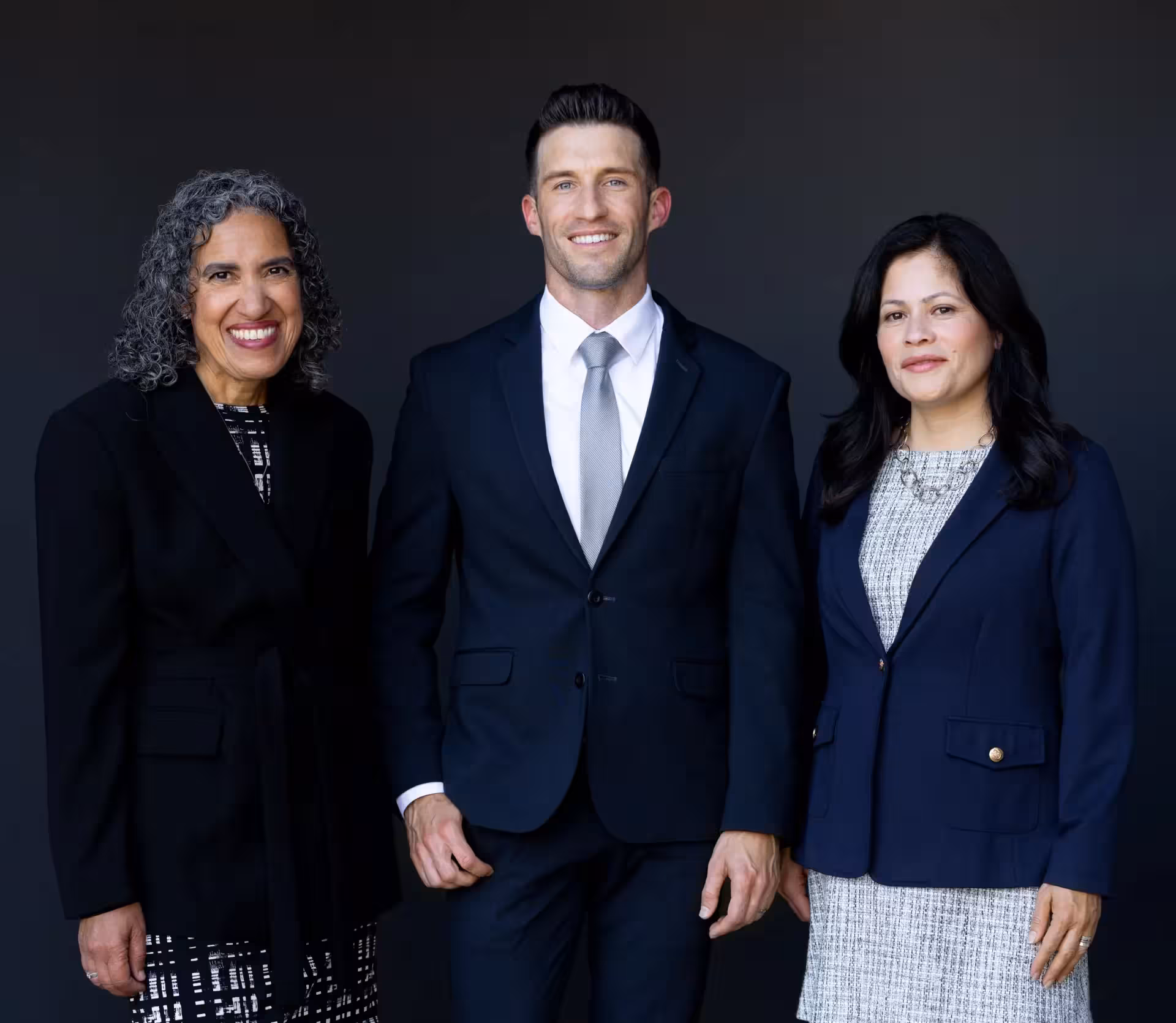 The three Compass Advisors partners