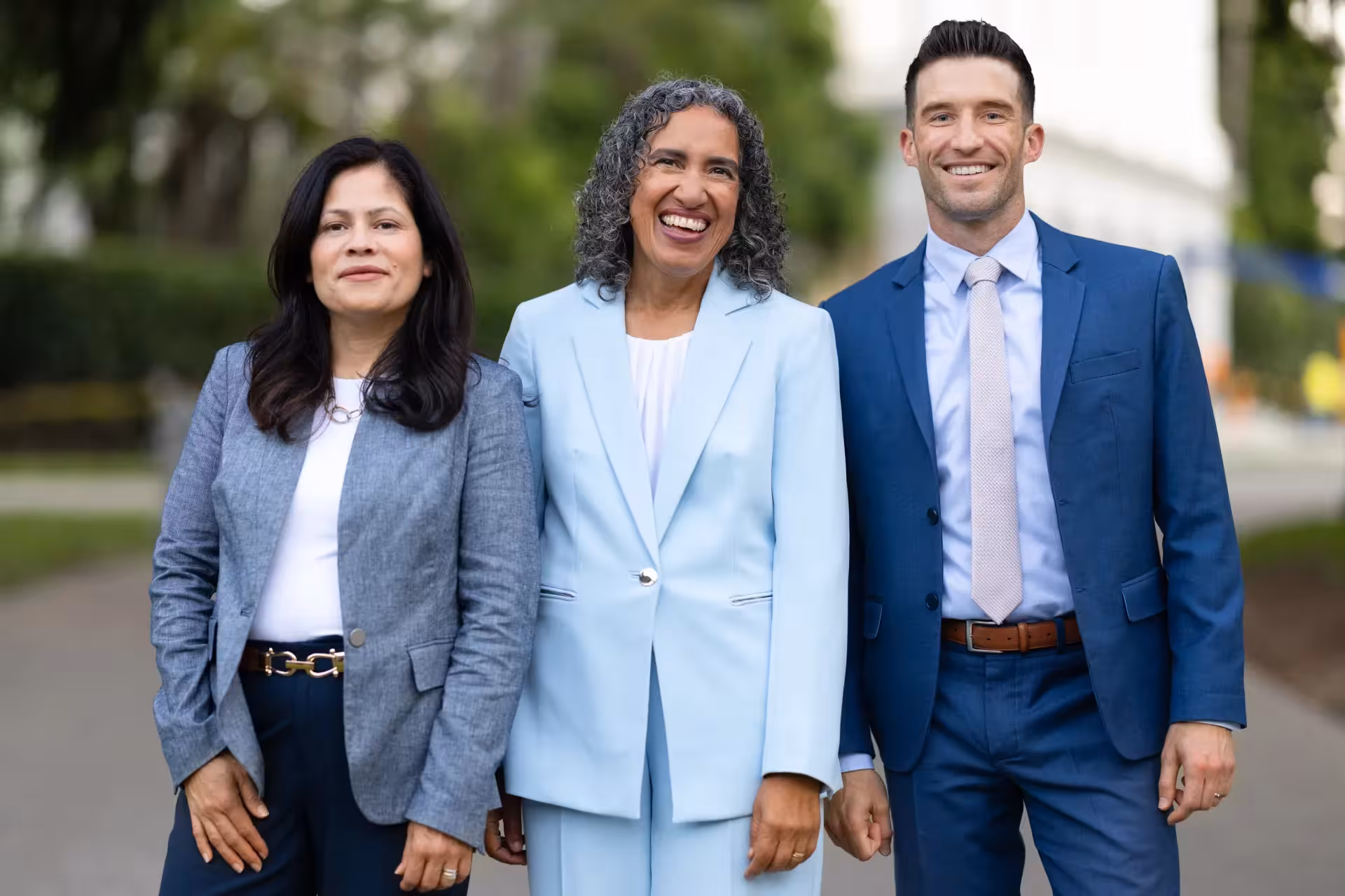 The three Compass Advisors partners
